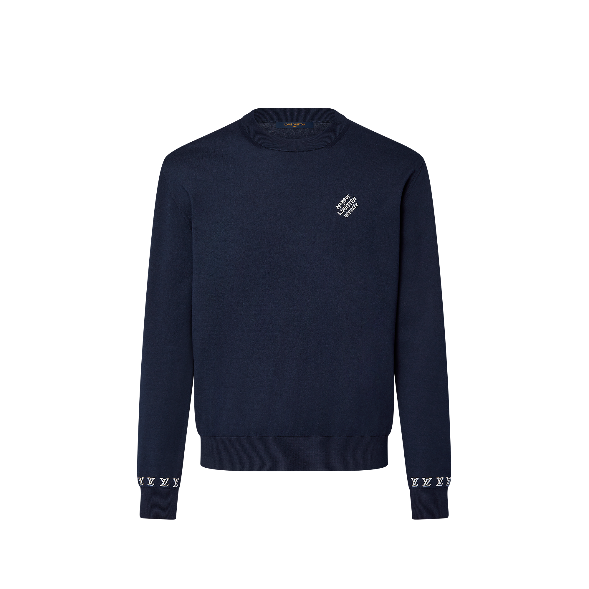 Camiseta de Algodão de Manga Longa - Ready-to-Wear | LOUIS VUITTON ®